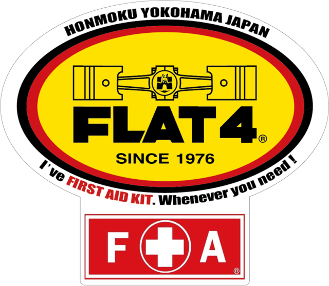 FLAT4 オリジナルFAキット