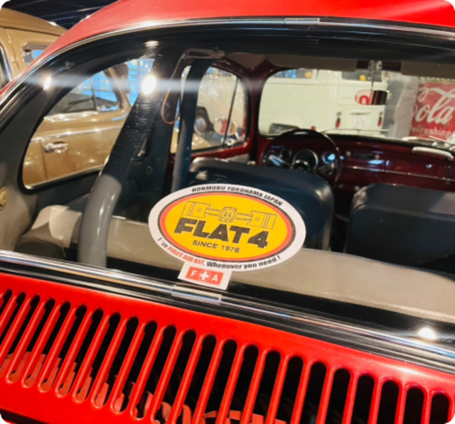 FLAT4 オリジナルFAキット